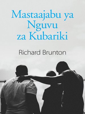 cover image of Mastaajabu ya Nguvu za Kubariki